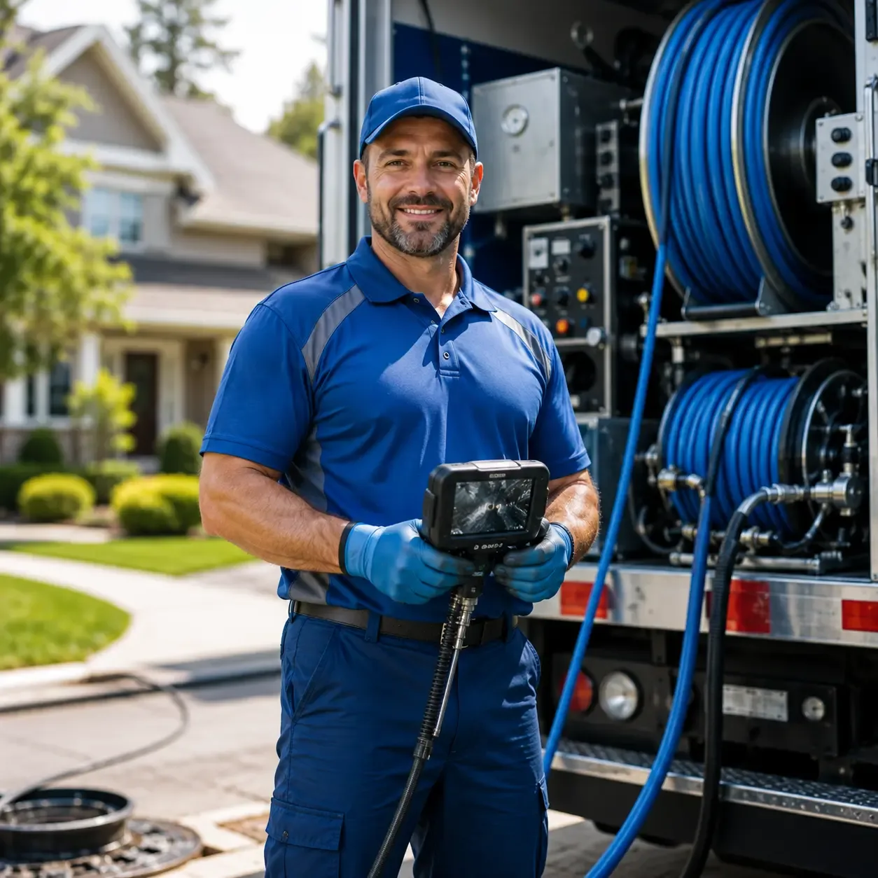 Local outdoor drain cleaning specialists in Cantua Creek, CA